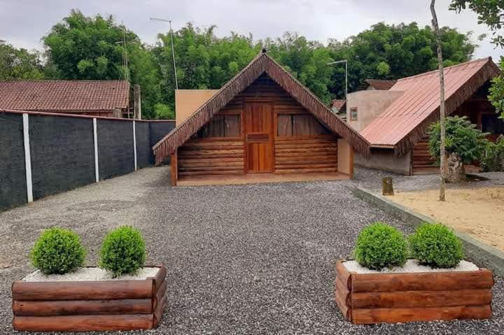 Pousada Rancho Do Nhesko การูวา ภายนอก รูปภาพ