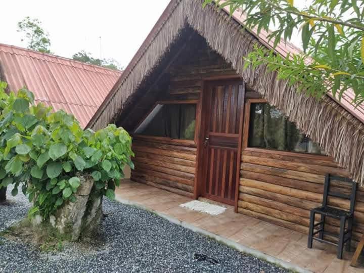 Pousada Rancho Do Nhesko การูวา ภายนอก รูปภาพ