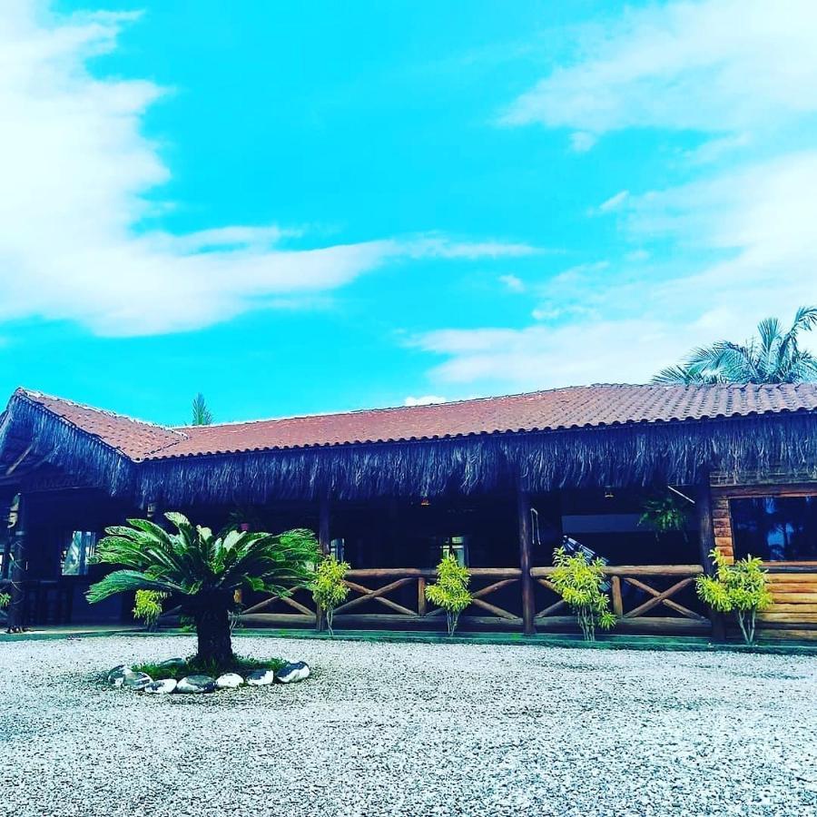 Pousada Rancho Do Nhesko การูวา ภายนอก รูปภาพ
