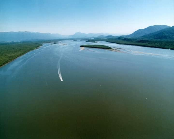 Pousada Rancho Do Nhesko การูวา ภายนอก รูปภาพ