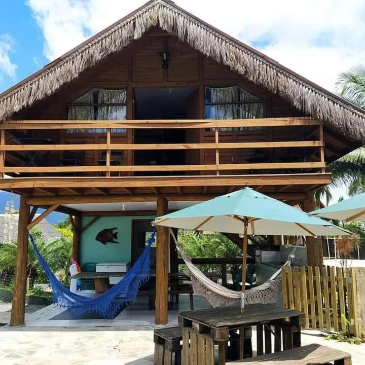 Pousada Rancho Do Nhesko การูวา ภายนอก รูปภาพ