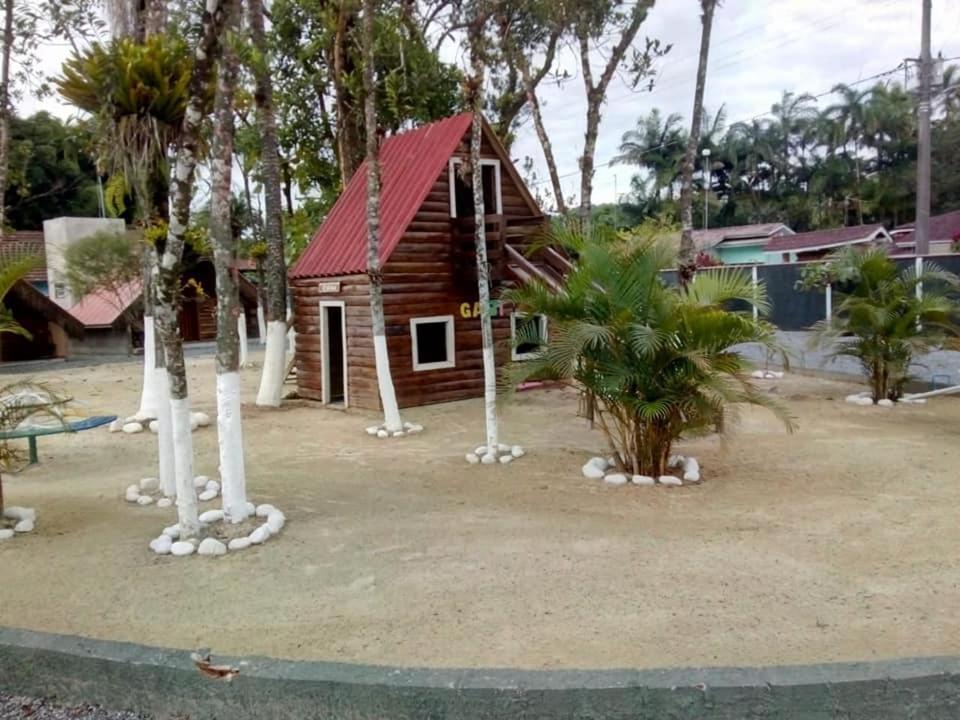 Pousada Rancho Do Nhesko การูวา ภายนอก รูปภาพ