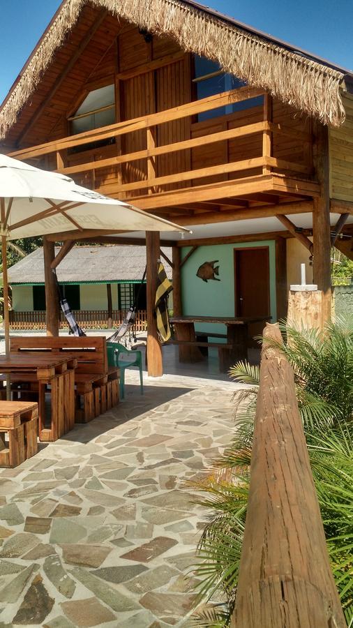 Pousada Rancho Do Nhesko การูวา ภายนอก รูปภาพ
