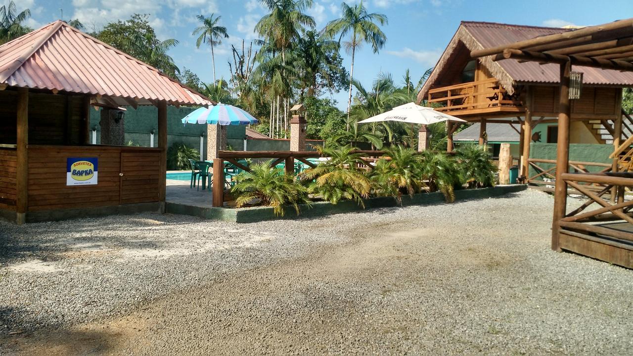 Pousada Rancho Do Nhesko การูวา ภายนอก รูปภาพ
