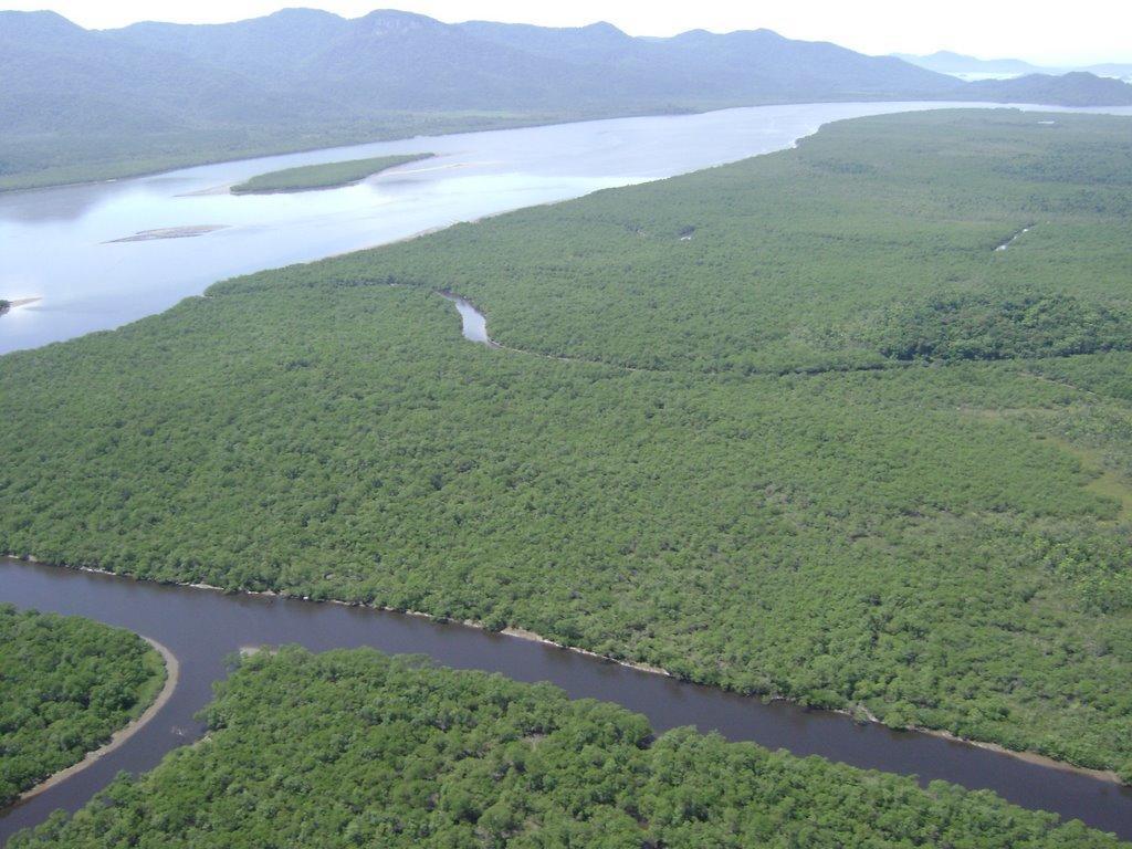 Pousada Rancho Do Nhesko การูวา ภายนอก รูปภาพ