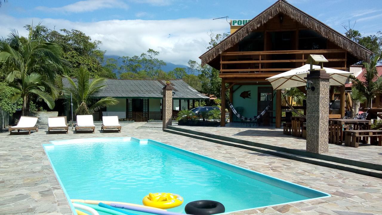 Pousada Rancho Do Nhesko การูวา ภายนอก รูปภาพ