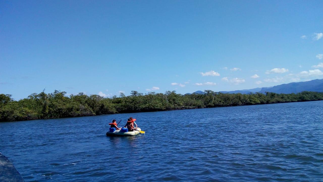 Pousada Rancho Do Nhesko การูวา ภายนอก รูปภาพ