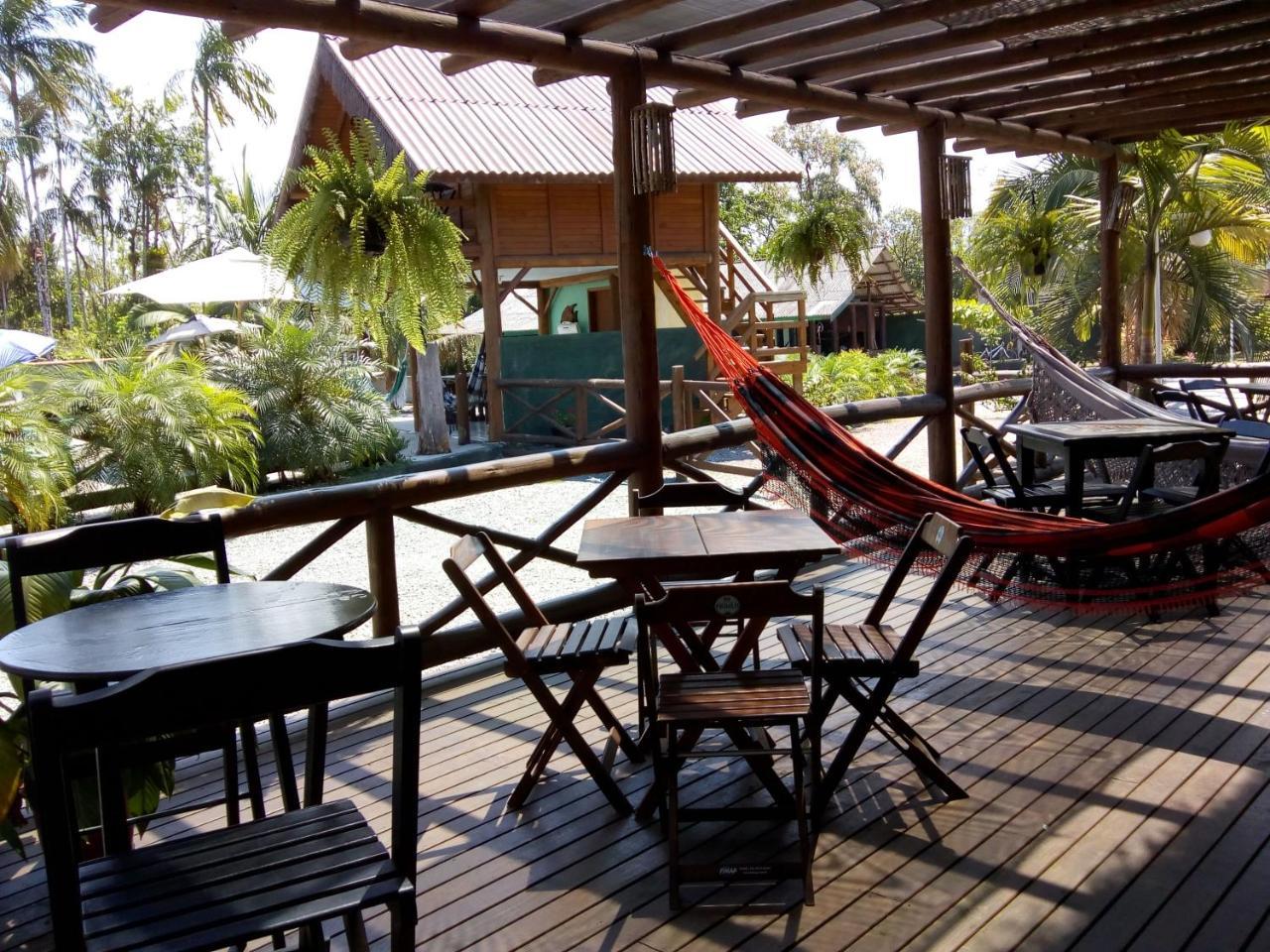 Pousada Rancho Do Nhesko การูวา ภายนอก รูปภาพ