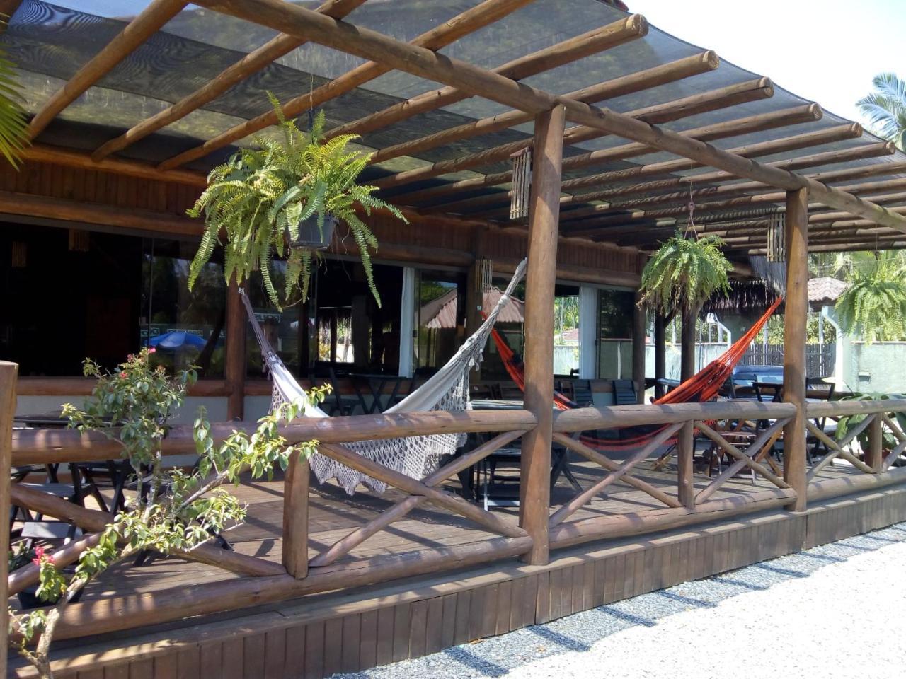 Pousada Rancho Do Nhesko การูวา ภายนอก รูปภาพ
