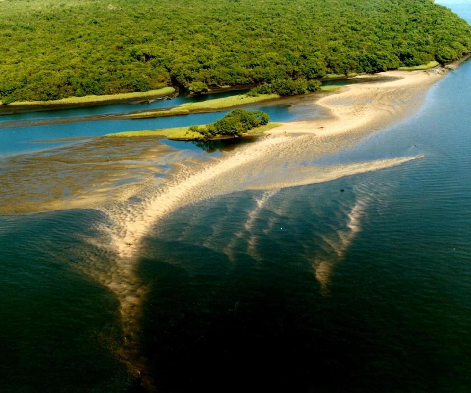 Pousada Rancho Do Nhesko การูวา ภายนอก รูปภาพ